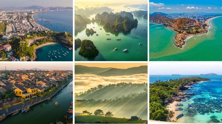 destinations prisées en mai au Vietnam 