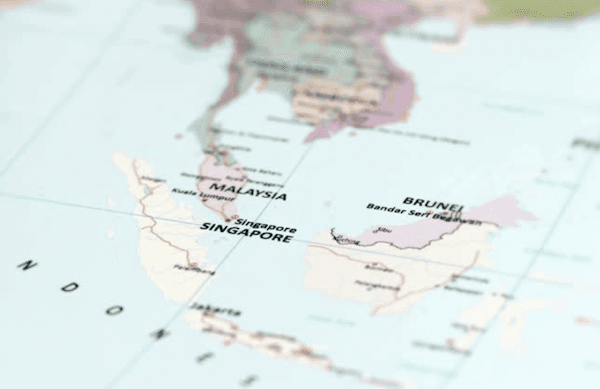 le détroit de singapour 
