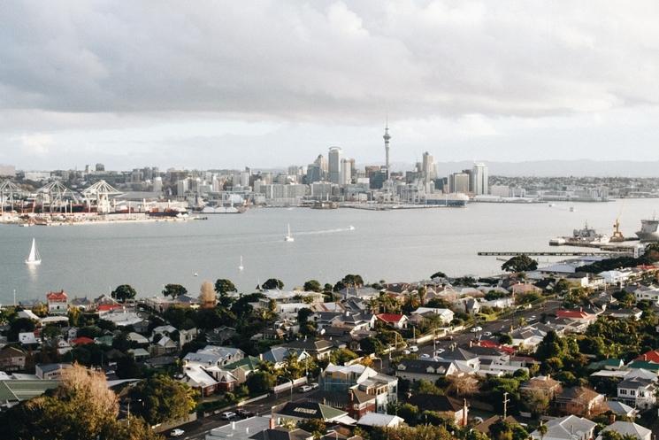 mont victoria à Devonport à Auckland