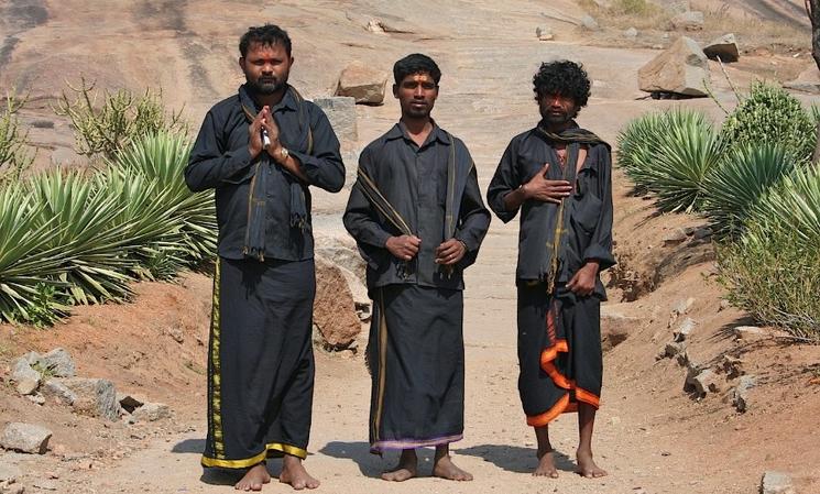 Pélerins à Sabarimala. Image : Wikipedia CC