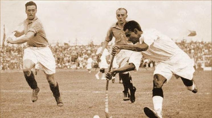 dhyan chand hockay india inde 