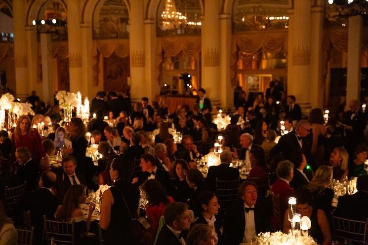 Le diner du Trophée des Arts