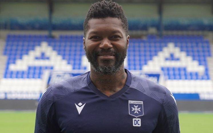 djibril cissé, de retour à l'AJ Auxerre pour coacher les attaquants !