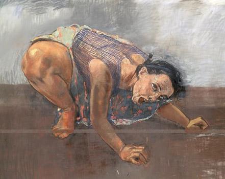 femme chien, oeuvre de Paula Rego 