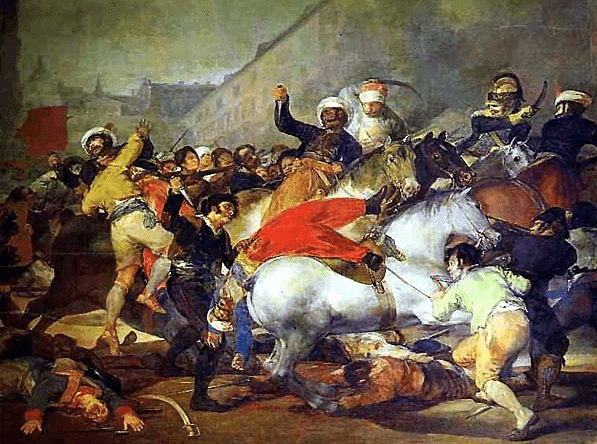 dos de mayo goya