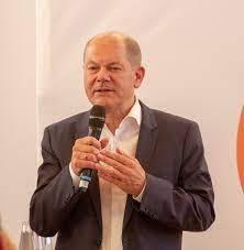 portrait d'Olaf Scholz