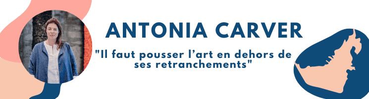 Antonia Carver journée femmes