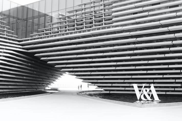 Le musée V&A à Dundee, en Ecosse