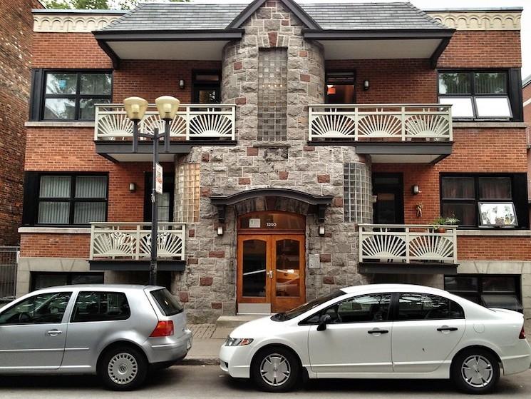 Duplex, triplex ou quadruplex à Montréal