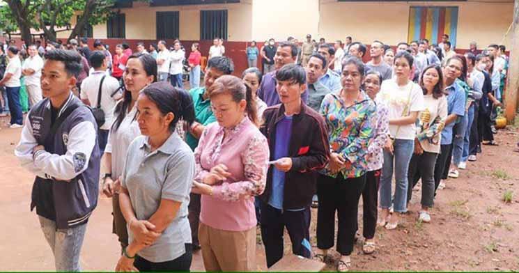 Elections cambodgiennes