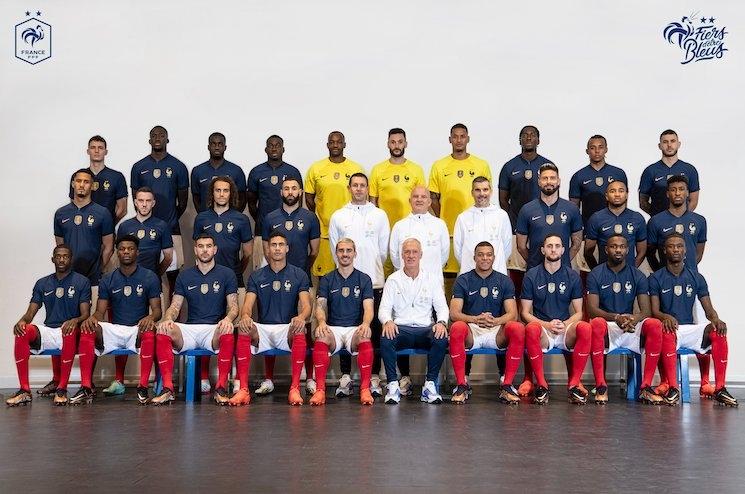 L'équipe de France de football pour la Coupe du monde 2022 au Qatar