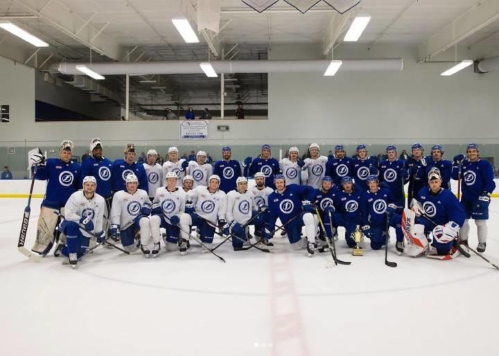 équipe de Hockey sur glace de Tampa