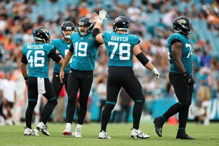 Équipe football américain à Jacksonville, les Jaguars