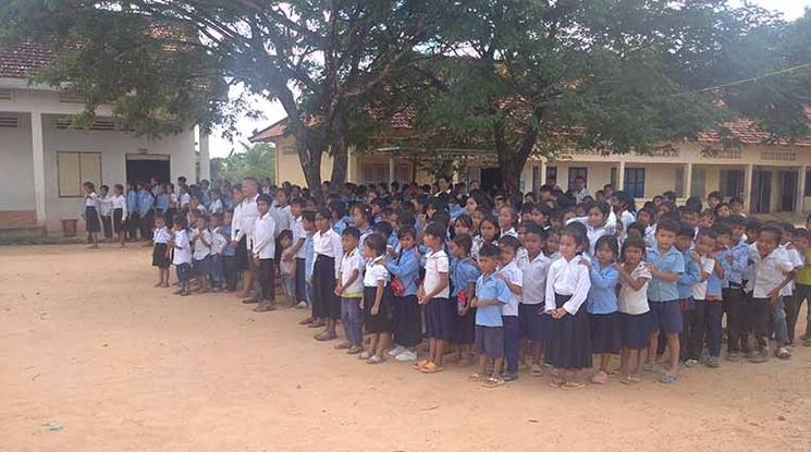 ecole de chain naing Cambodia