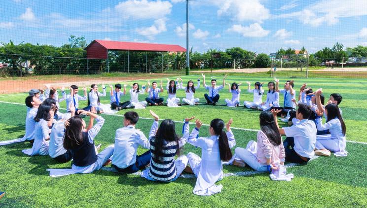 Ecole au Vietnam