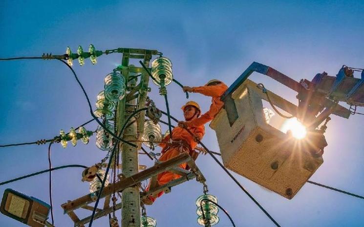 Les efforts de EVN pour maintenir l'électricité à tous dans le nord du Vietnam