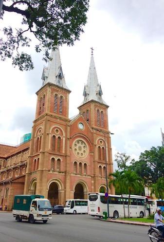 Eglise Tan Dinh à Saigon