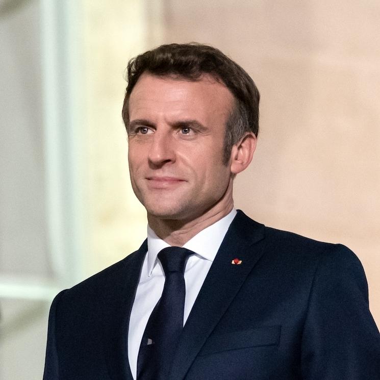 Emmanuel Macron 2022