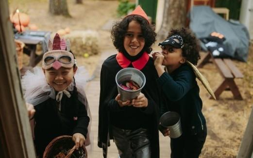 enfants déguisés