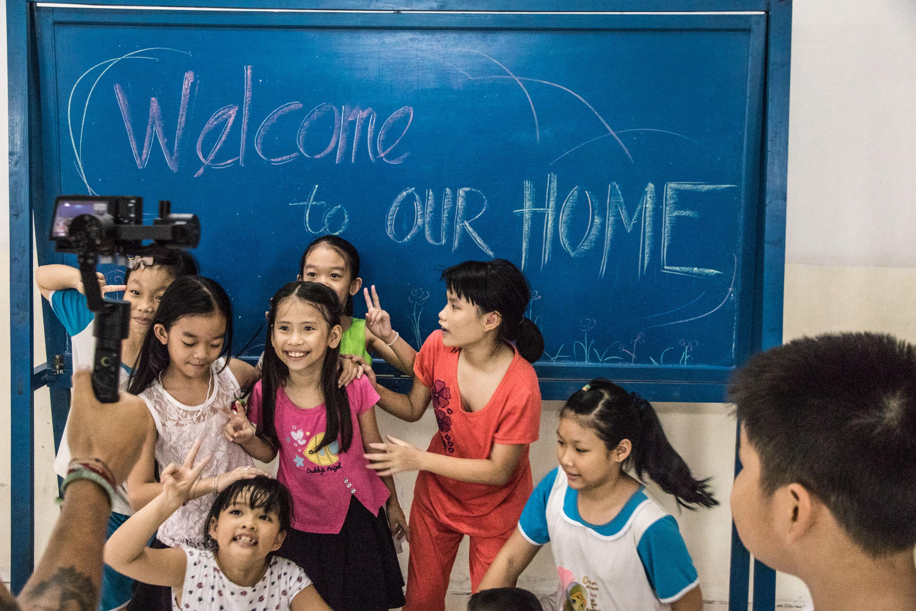 enfants d asie vietnam