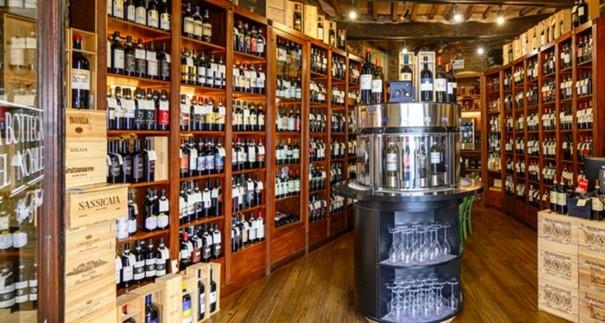 L’enoteca, un incontournable italien