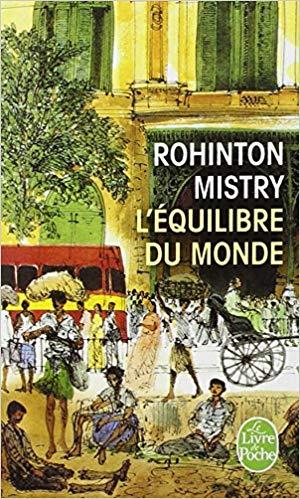 Livre Inde Rohinton Mistry