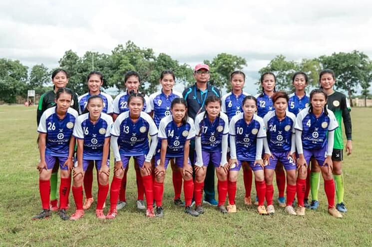 Première équipe nationale féminine de football cambodgienne