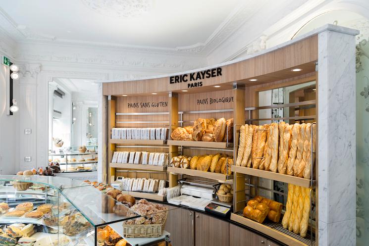 Une boulangerie d'Eric Kayser