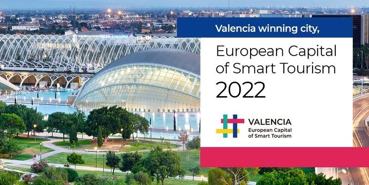 Valencia, Capitale européenne du tourisme intelligent en 2022