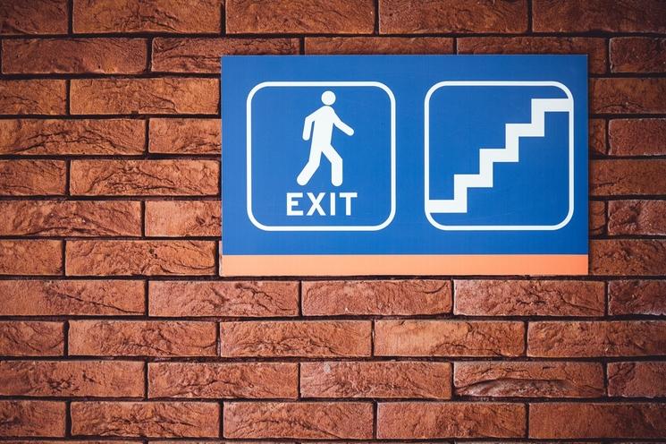 exit escaliers