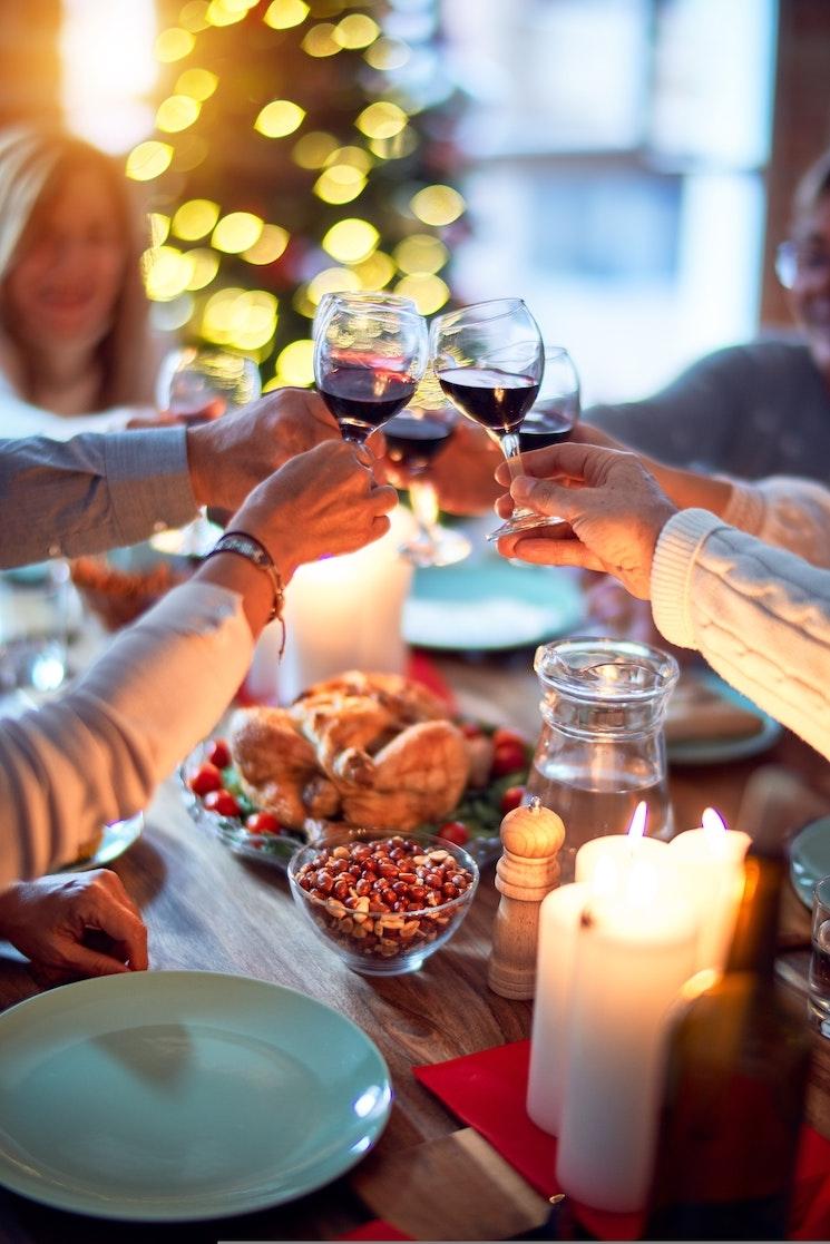 Le repas de Noël entre expatriés