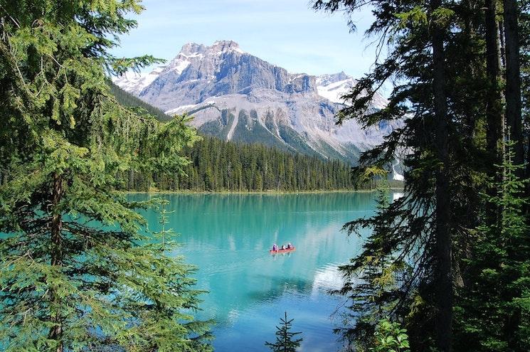 le lac Emerald au Canada