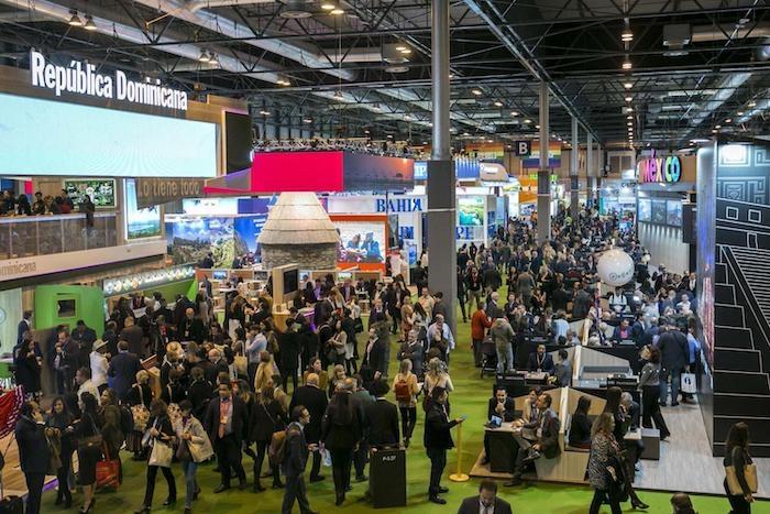 des exposants de fitur