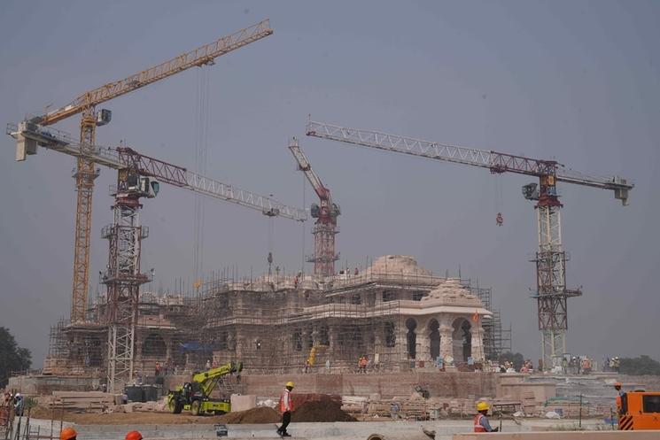 Photo : Ram mandir