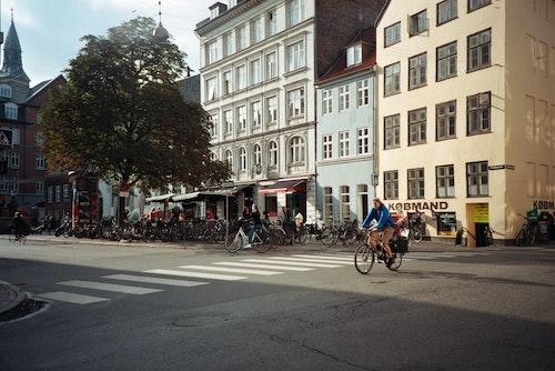 Faire du vélo à Copenhague 