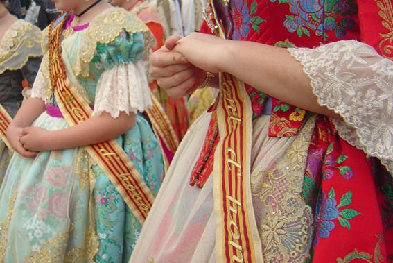 des robes traditionnelles