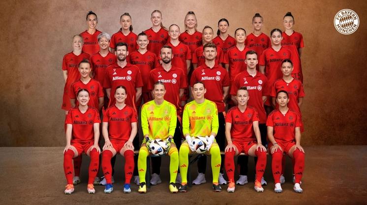 l'equipe reserve feminine du FC Bayern