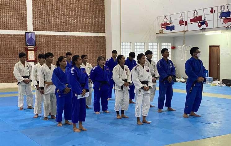 fédération cambodgienne de judo équipe nationale