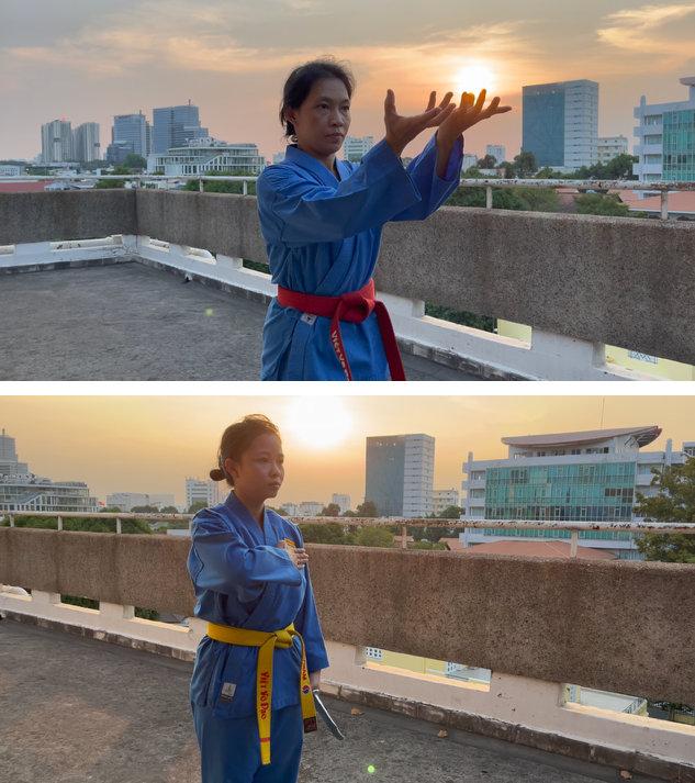 Femmes et Vovinam