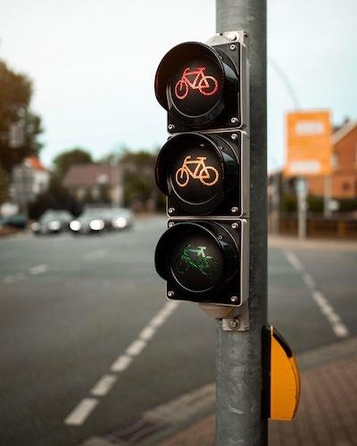 feux tricolore vélo 