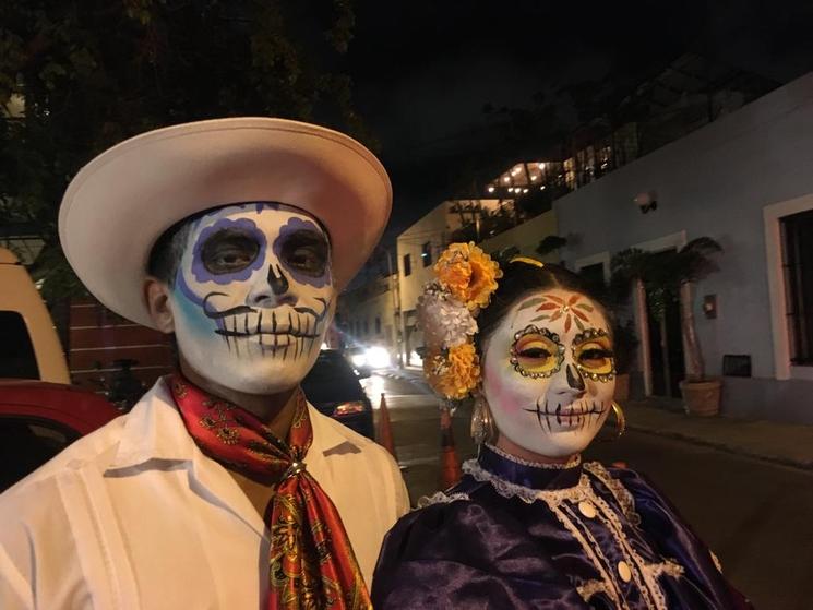 fiesta de los muertos