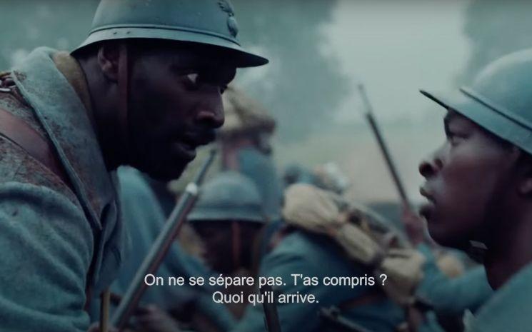 Omar Sy et Alassane Diong, au coeur du drame familial et historique