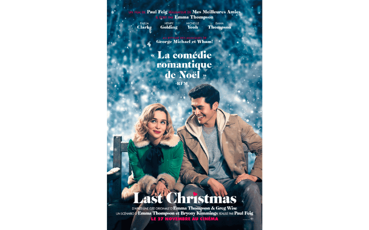 affiche last christmas