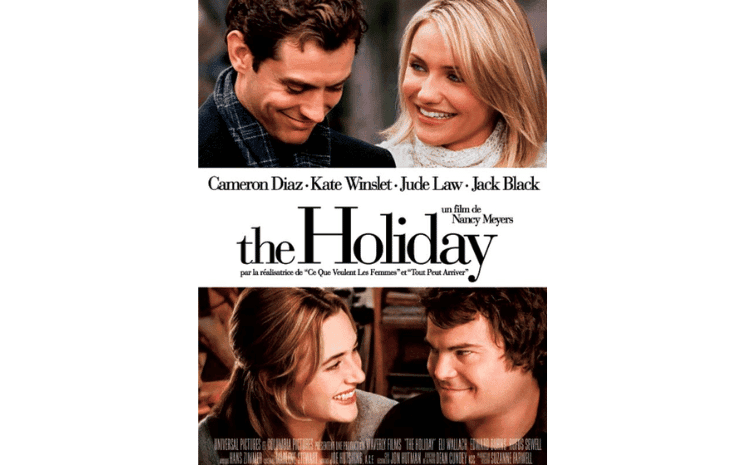 affiche the holiday