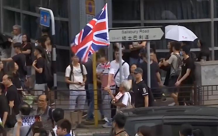 Manifestation Hong Kong Kowloon