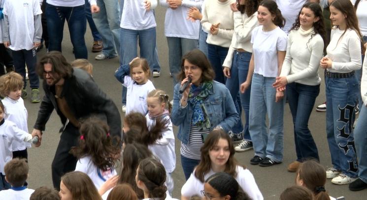 Flashmob lycéens francfort