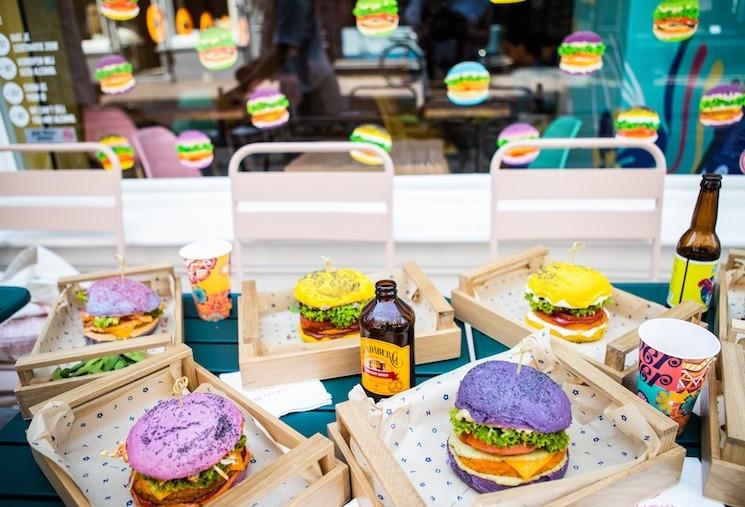 Flower Burger, les burgers vegan à Amsterdam