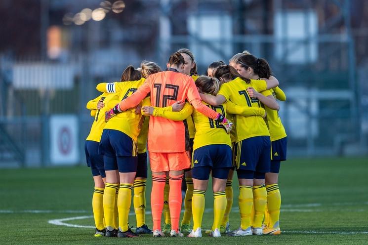 Photo d'une équipe de football