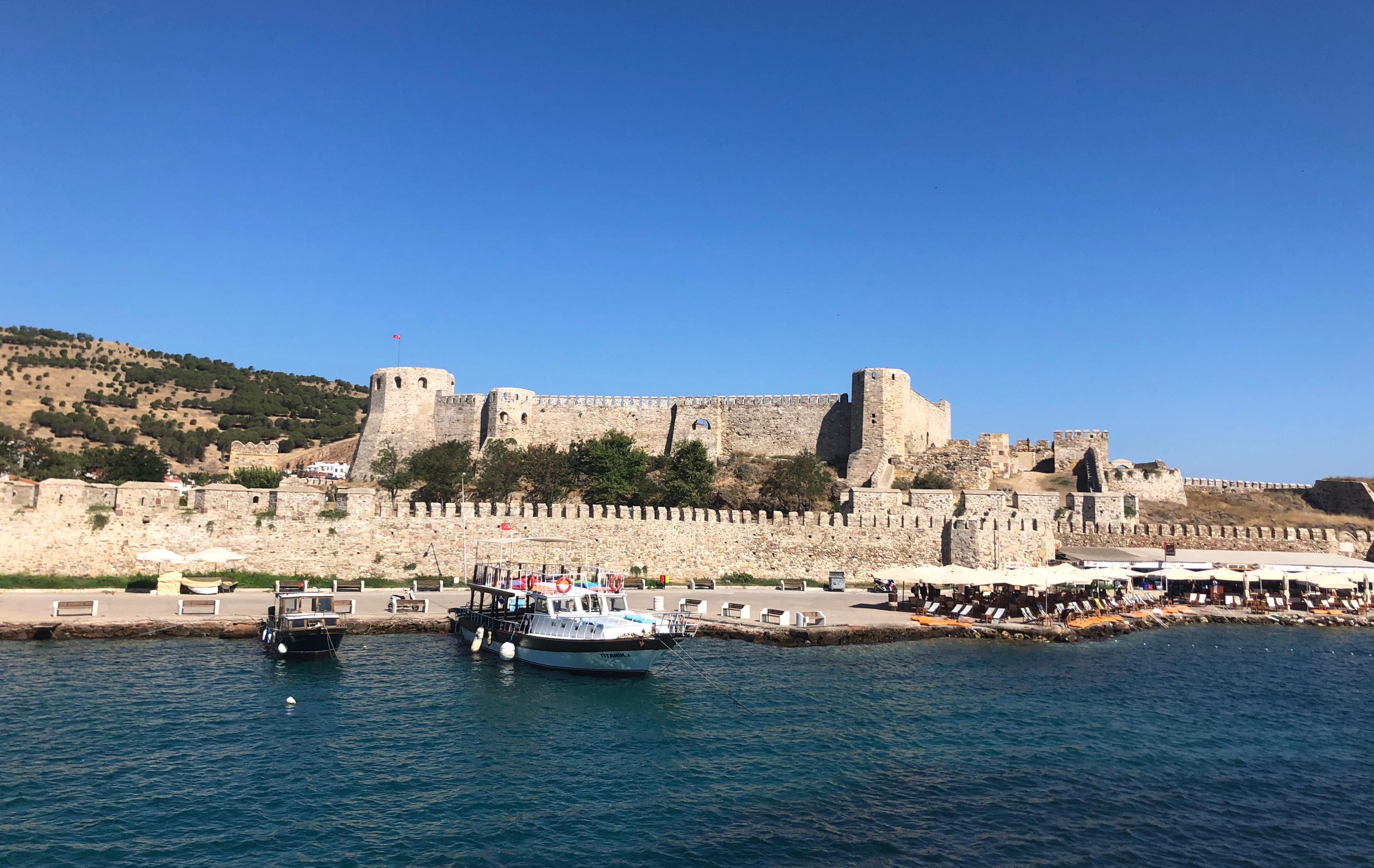 Bozcaada forteresse