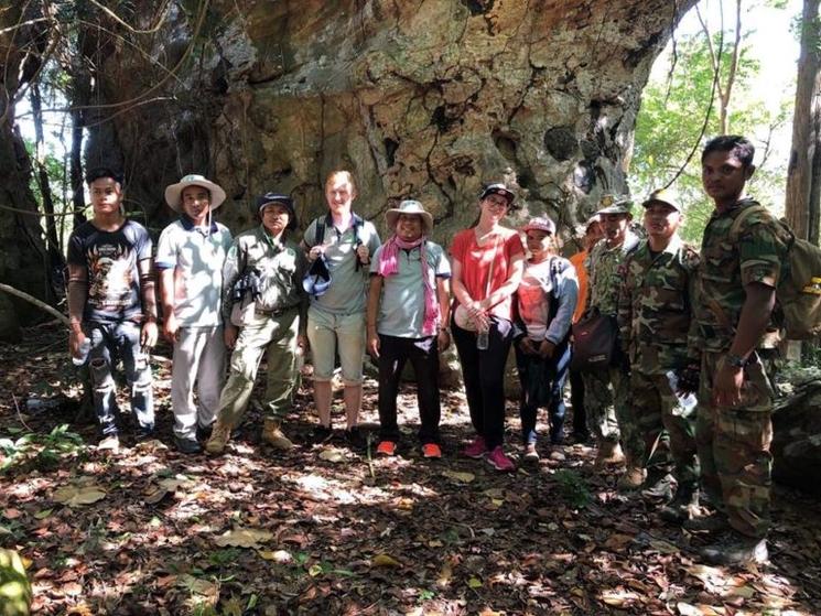 volontariat  cambodge 